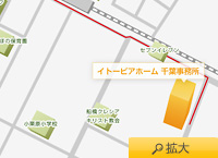千葉事務所map