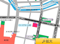 日本橋本社map
