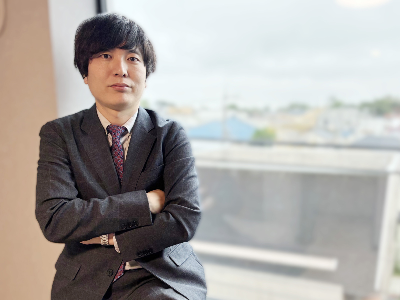 社員の熱き想い