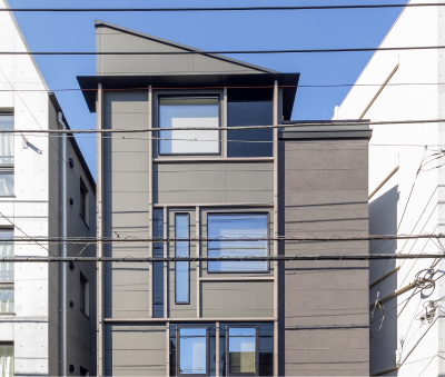 4階建て住宅